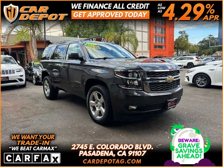 2016 Chevrolet Tahoe LT