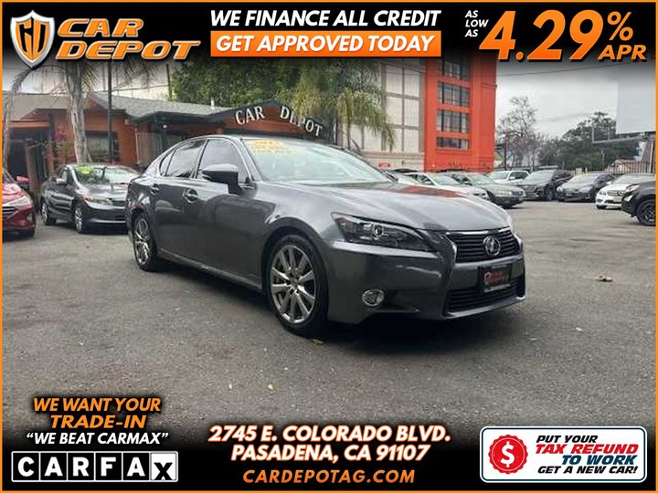 2013 LEXUS GS for sale in PASADENA