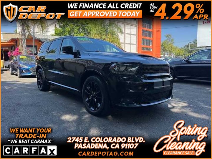 2020 DODGE DURANGO for sale in PASADENA