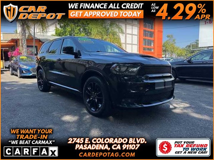 2020 DODGE DURANGO for sale in PASADENA