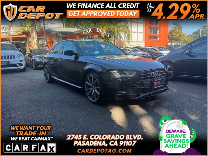 2016 Audi A4 Premium's photo