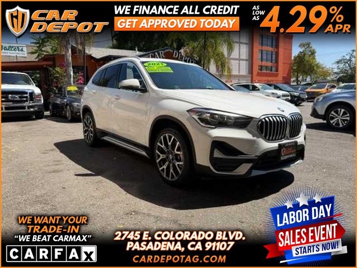 2021 BMW X1 1 OWNER SUPER CLEAN for sale in PASADENA