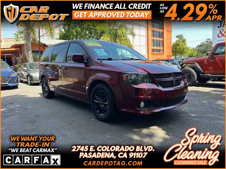 2020 DODGE GRAND CARAVAN PASSENGER SUPER CLEAN for sale in PASADENA