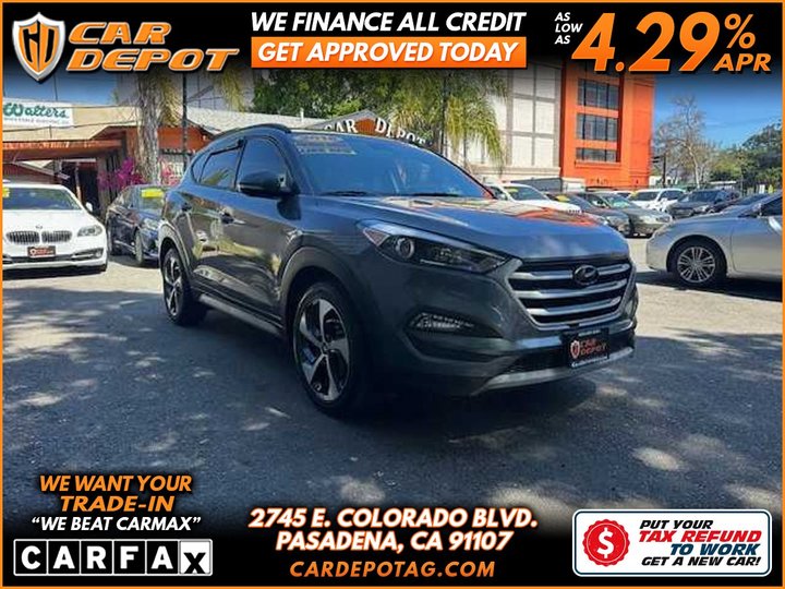 2018 HYUNDAI TUCSON for sale in PASADENA
