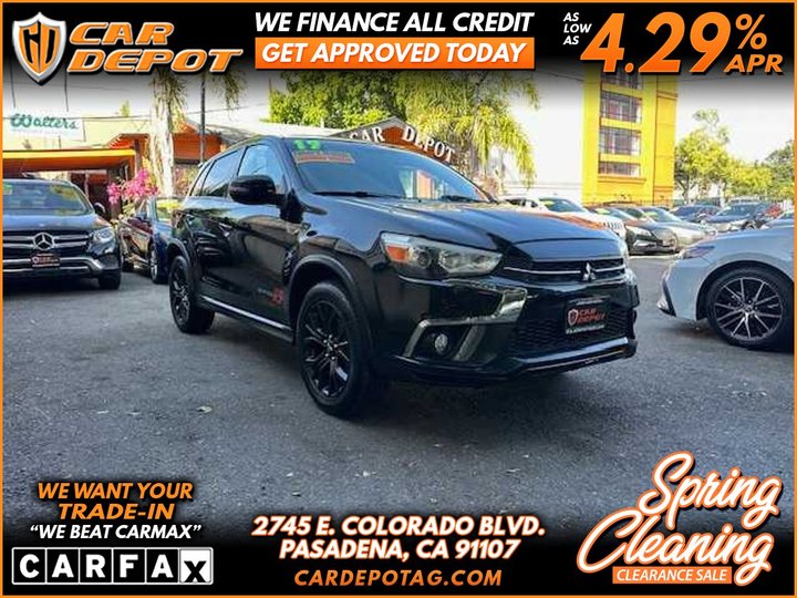 2019 MITSUBISHI OUTLANDER SPORT for sale in PASADENA
