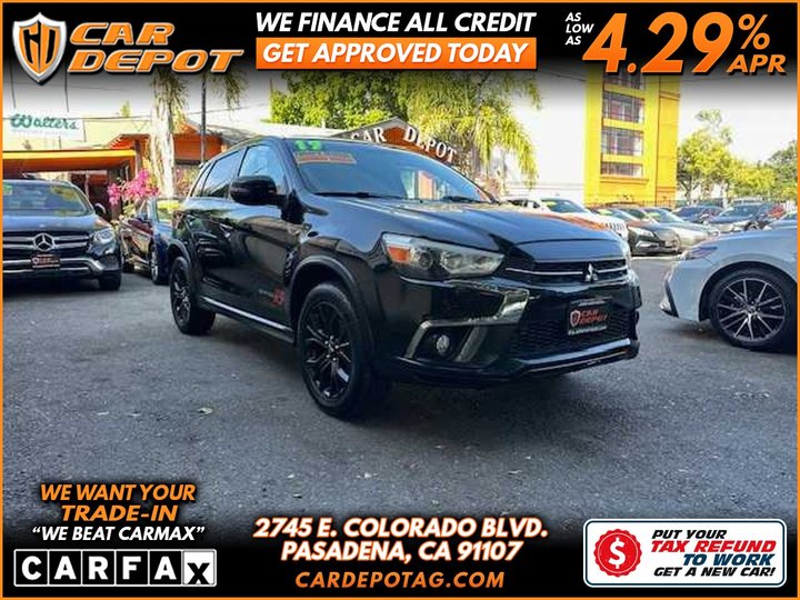 2019 MITSUBISHI OUTLANDER SPORT for sale in PASADENA