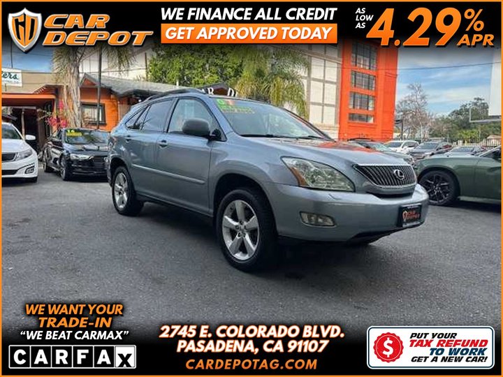 2007 LEXUS RX for sale in PASADENA