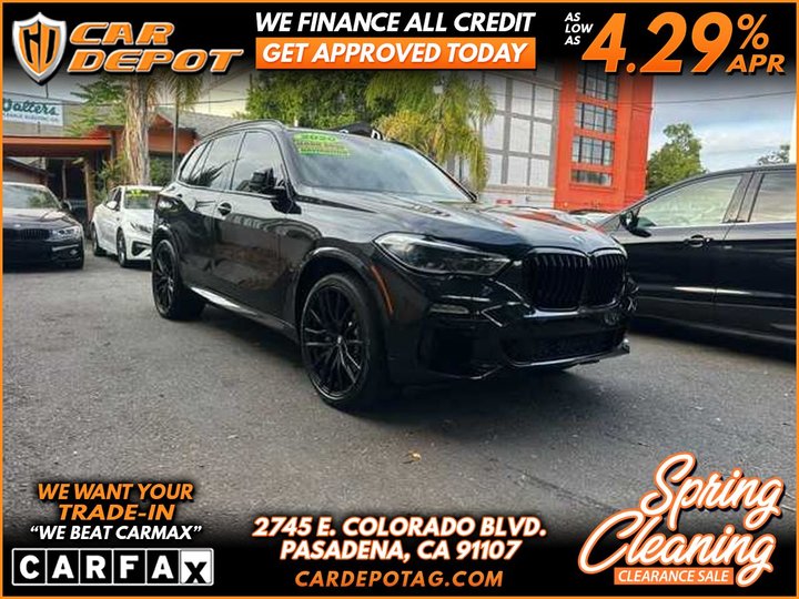 2020 BMW X5 M SPORT LOADED SUPER CLEAN for sale in PASADENA