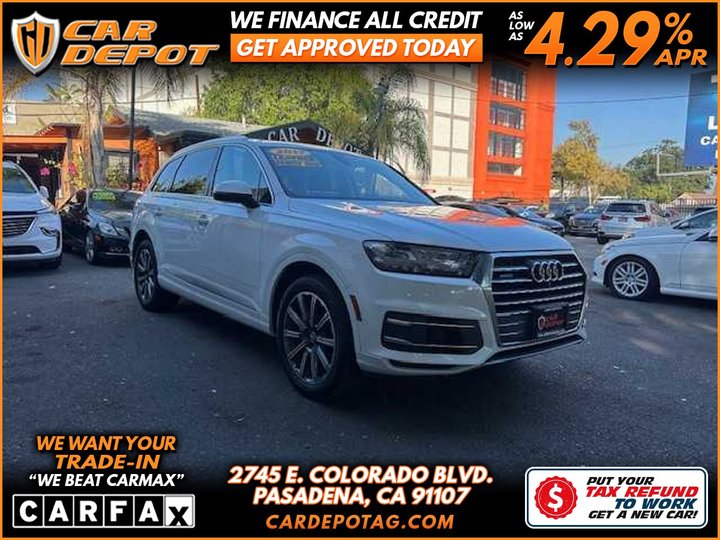 2017 AUDI Q7 PRESTIGE LOADED for sale in PASADENA