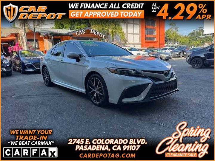 2023 TOYOTA CAMRY for sale in PASADENA
