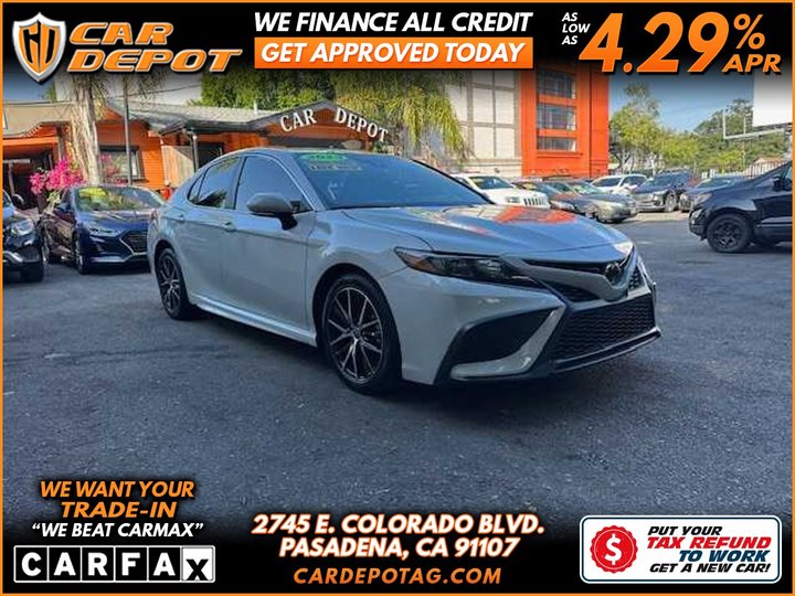 2023 TOYOTA CAMRY for sale in PASADENA