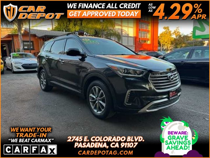 2017 Hyundai Santa Fe SE