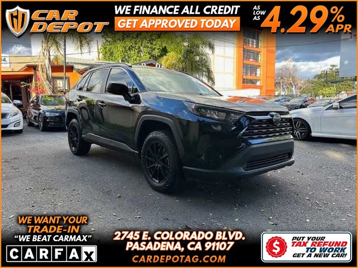 2020 TOYOTA RAV4 for sale in PASADENA