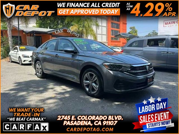 2022 VOLKSWAGEN JETTA SUPER CLEAN LOW MILES for sale in PASADENA