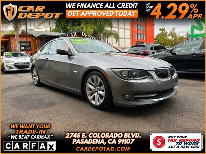 2012 BMW 3 SERIES for sale in PASADENA