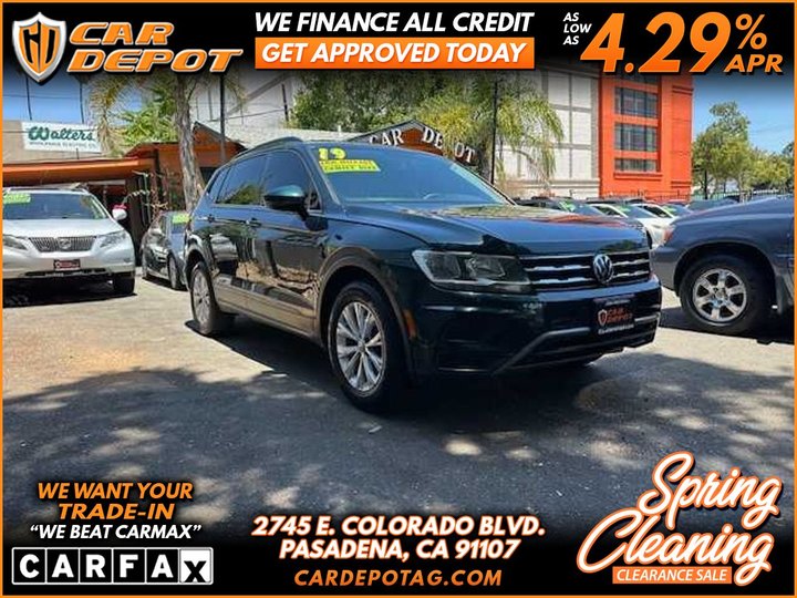 2019 VOLKSWAGEN TIGUAN RARE (3RD SEAT) for sale in PASADENA