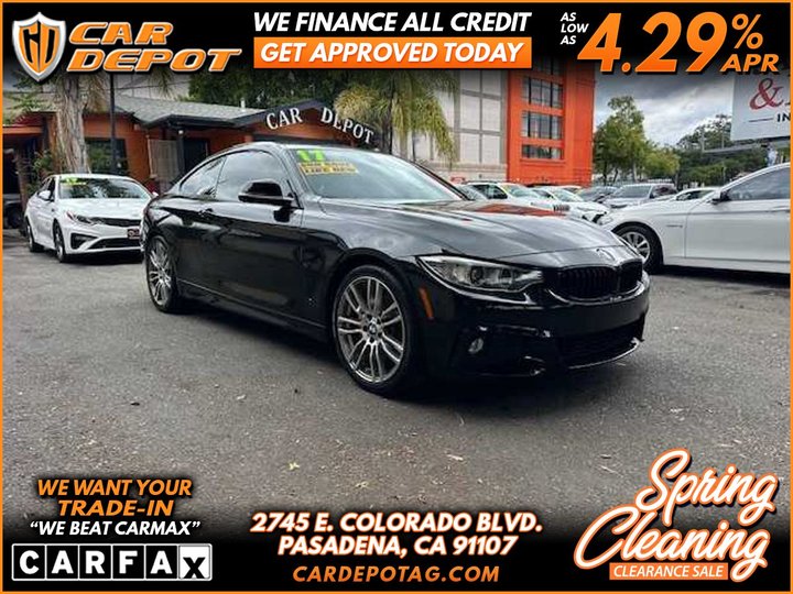 2017 BMW 4 SERIES M SPORT LOW MILES for sale in PASADENA