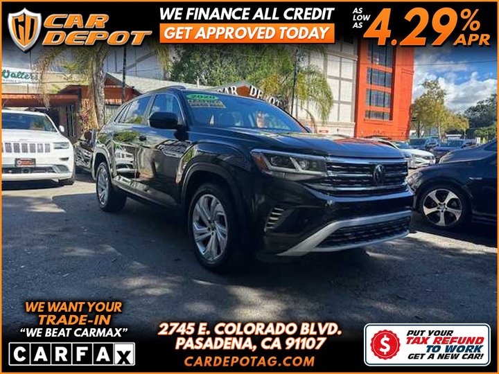 2020 VOLKSWAGEN ATLAS CROSS SPORT for sale in PASADENA