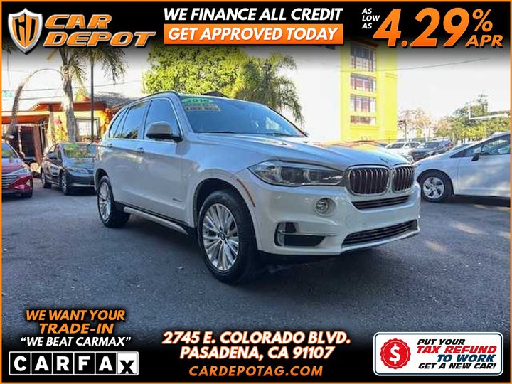 2016 BMW X5 SUPER CLEAN LOW MILES LOADED for sale in PASADENA