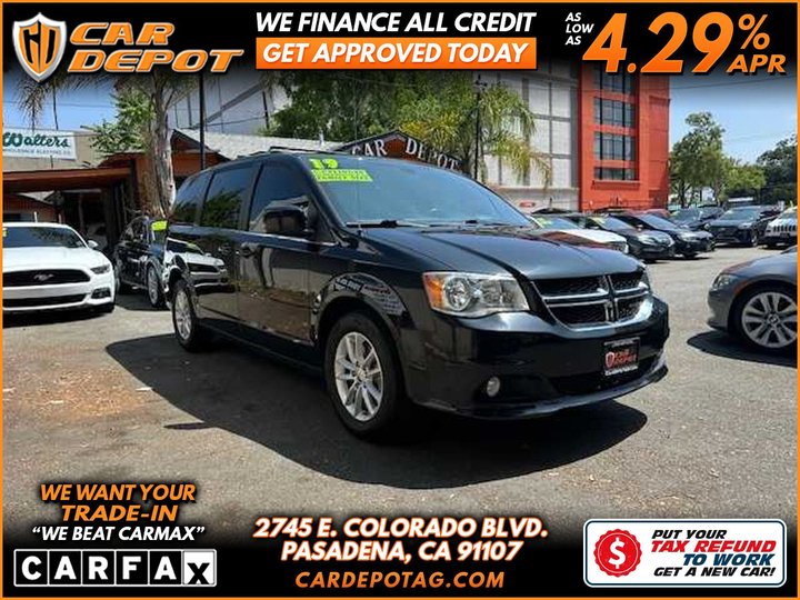 2019 DODGE GRAND CARAVAN PASSENGER for sale in PASADENA