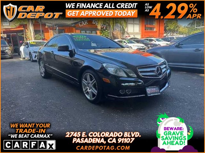 2011 Mercedes-Benz E-Class E350