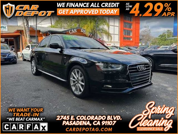 2014 AUDI A4 for sale in PASADENA
