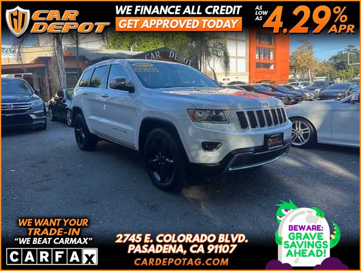 2014 Jeep Grand Cherokee Limited
