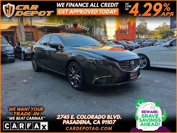 2017 Mazda Mazda6 i Grand Touring