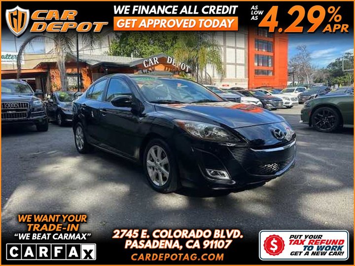 2010 MAZDA MAZDA3 for sale in PASADENA