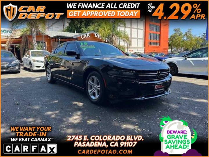 2015 Dodge Charger SE