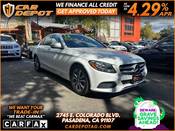 2016 Mercedes-Benz C-Class C300