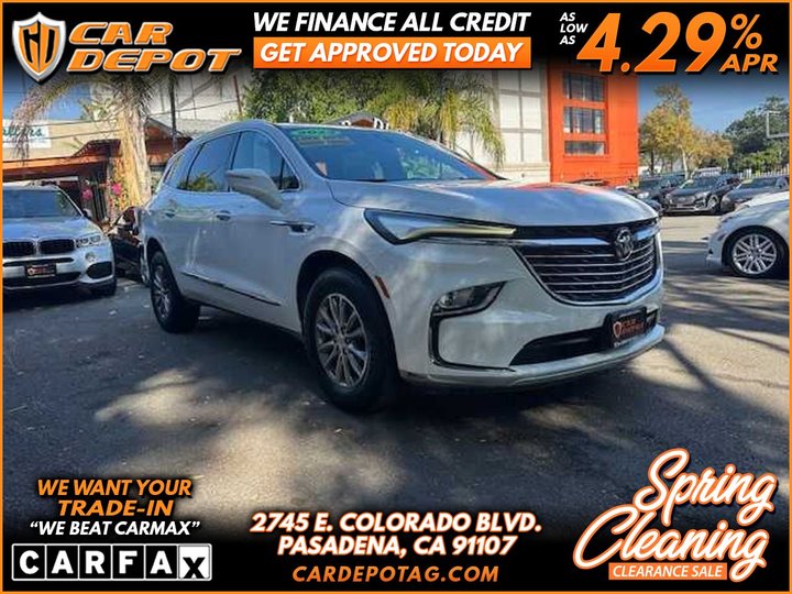 2022 BUICK ENCLAVE for sale in PASADENA