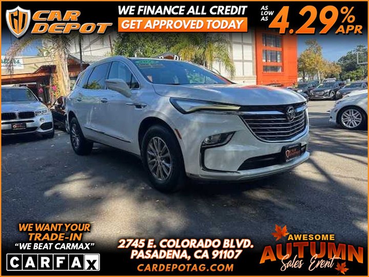 2022 BUICK ENCLAVE for sale in PASADENA