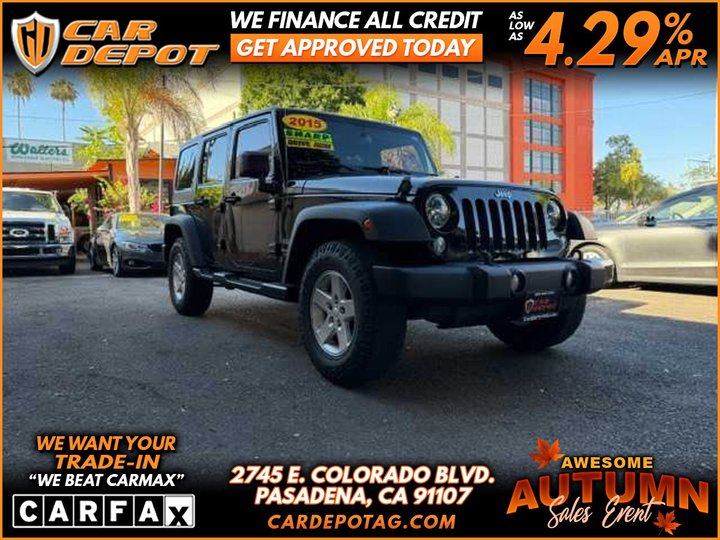 2015 JEEP WRANGLER PWR CONVENIENCE PKG for sale in PASADENA