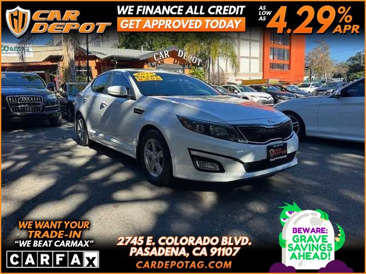 2015 Kia Optima LX's photo