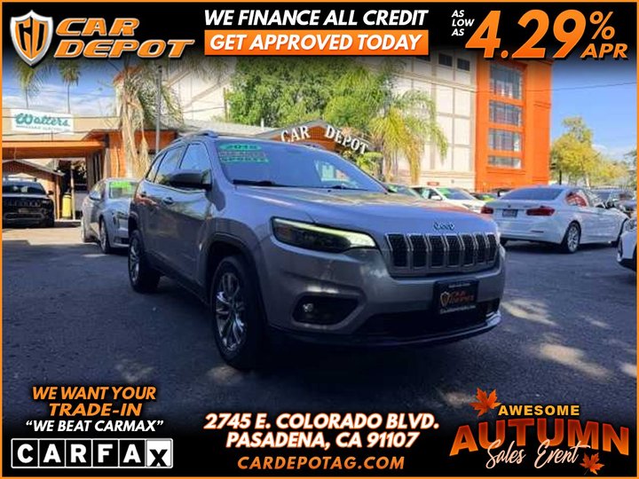 2019 JEEP CHEROKEE LATITUDE + SUPER CLEAN for sale in PASADENA