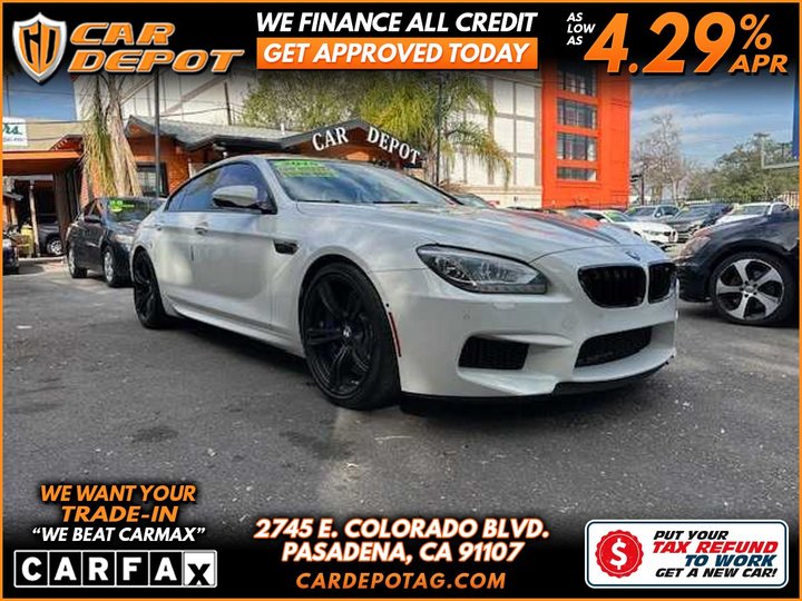 2015 BMW M6 COMETITION PACKAGE for sale in PASADENA