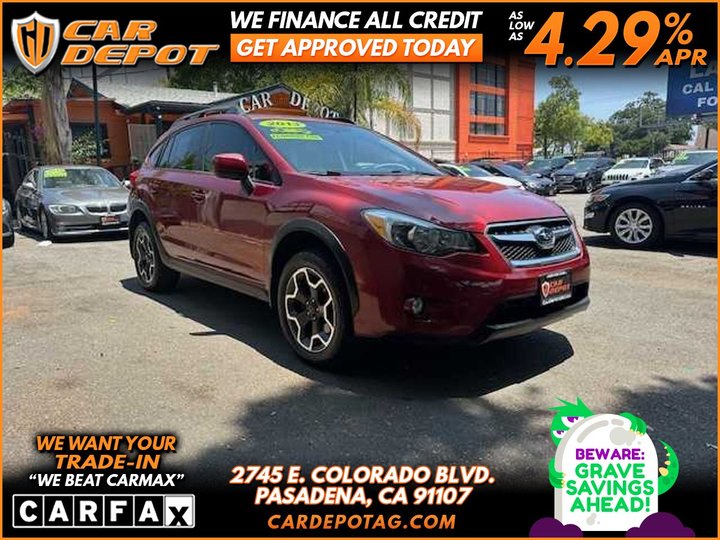 2013 Subaru XV Crosstrek Premium