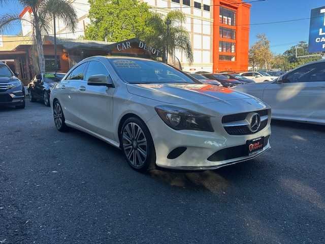2017 Mercedes-Benz CLA CLA250