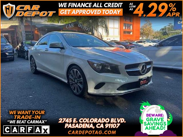 2017 Mercedes-Benz CLA CLA250