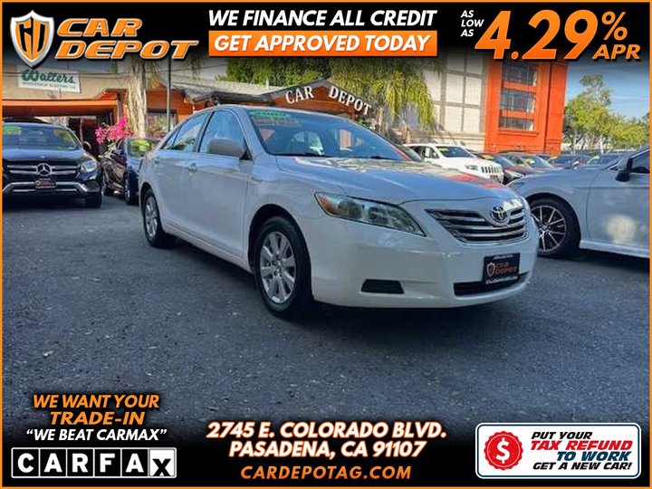 2009 TOYOTA CAMRY for sale in PASADENA