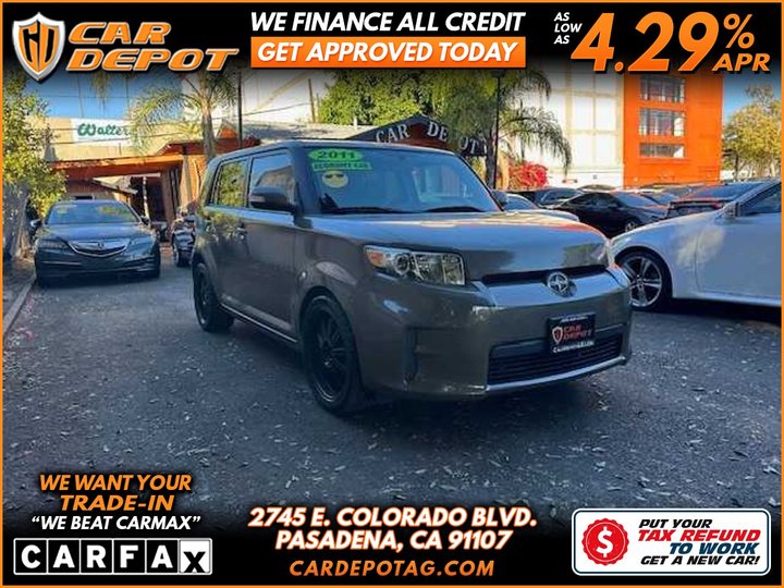 2011 SCION XB for sale in PASADENA