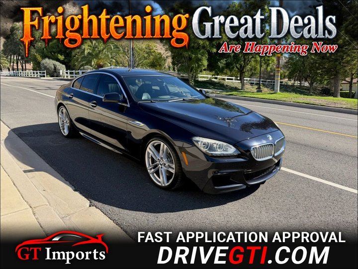 2013 BMW 6 SERIES for sale in GRAND TERRACE