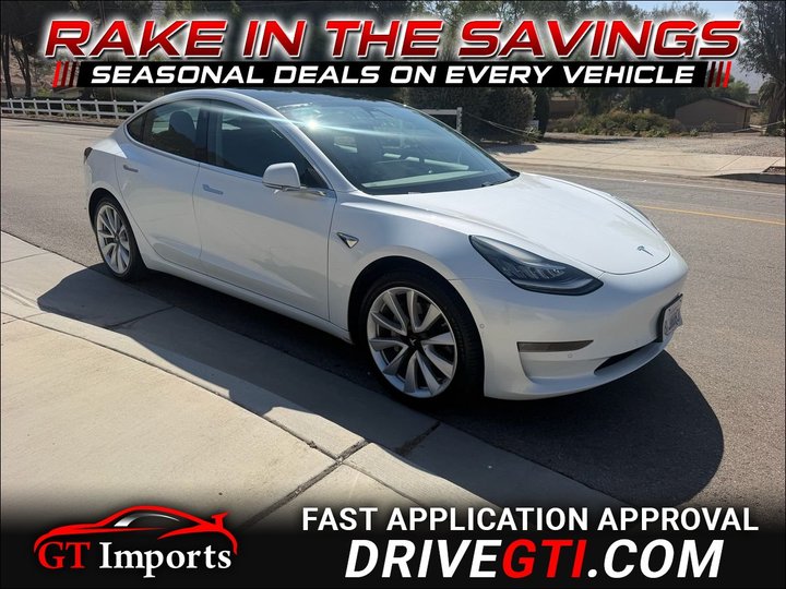 2019 TESLA MODEL 3 for sale in GRAND TERRACE