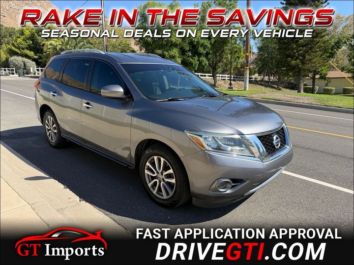 2016 NISSAN PATHFINDER for sale in GRAND TERRACE