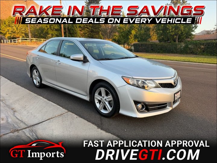 2014 TOYOTA CAMRY for sale in GRAND TERRACE