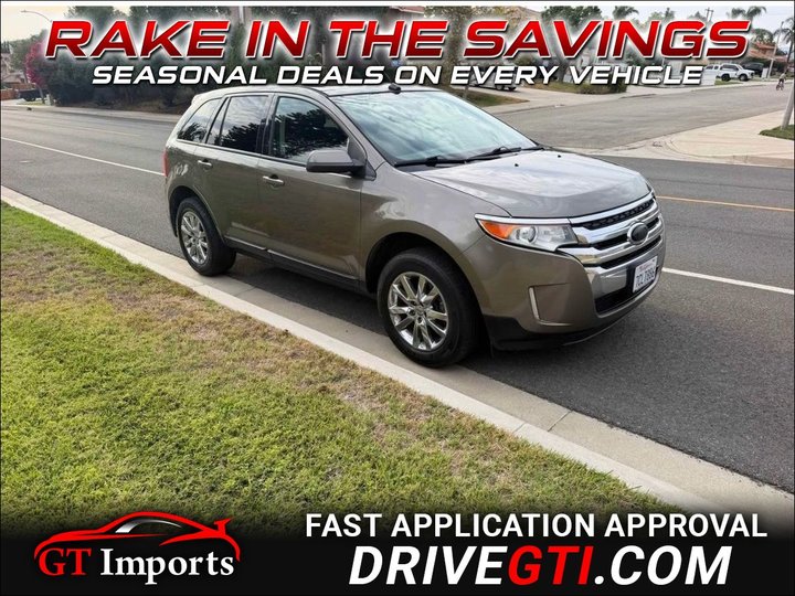 2013 FORD EDGE for sale in GRAND TERRACE