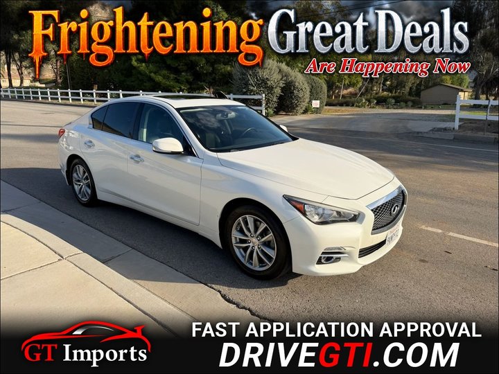 2017 INFINITI Q50 for sale in GRAND TERRACE