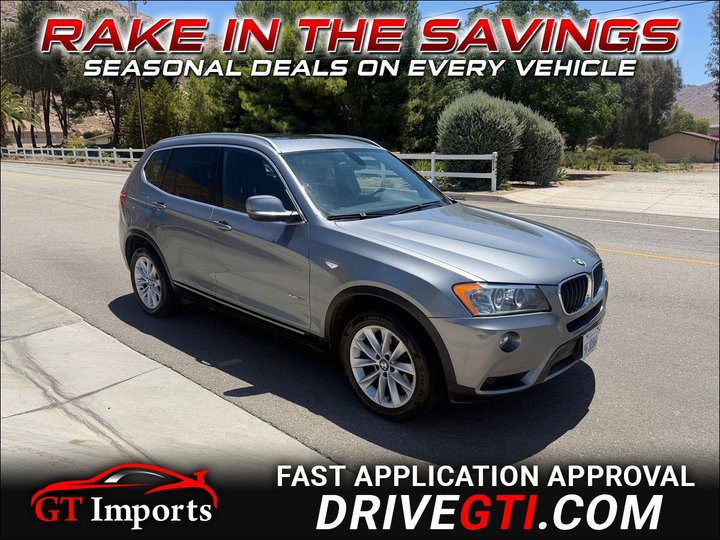 2013 BMW X3 for sale in GRAND TERRACE