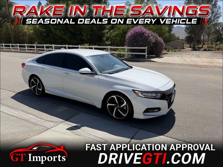 2018 HONDA ACCORD for sale in GRAND TERRACE